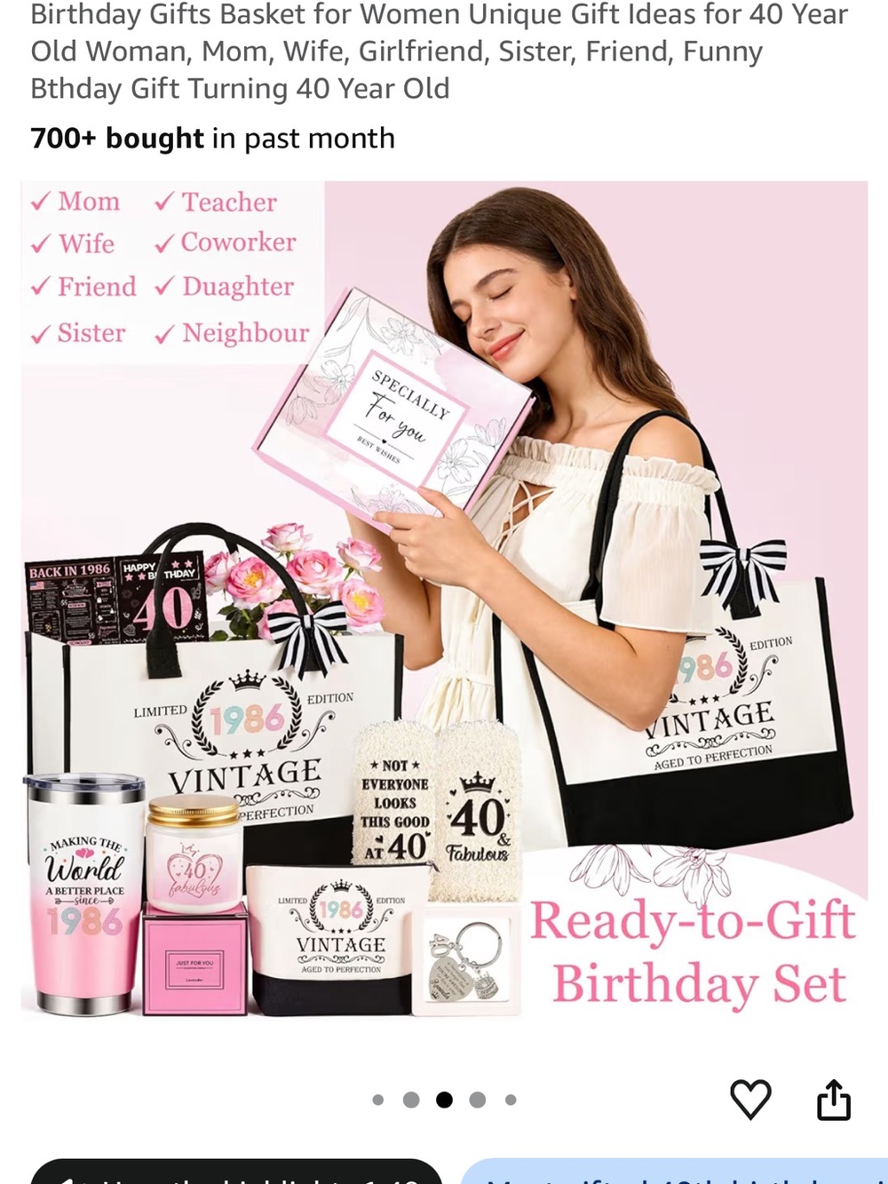 1986 Gift set - Picture 3 of 6
